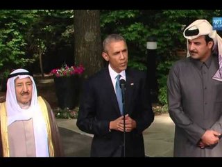 OBAMA I JEP MBESHTETJE SHTETEVE TE GJIRIT PERSIK NE LUFTEN KUNDER TERRORIZMIT LAJM