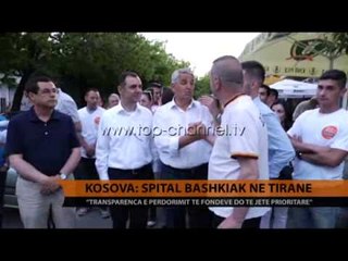 Descargar video: Kosova: Spital bashkiak në Tiranë - Top Channel Albania - News - Lajme