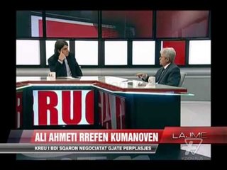Intervista e Ali Ahmetit për Kumanovën - News, Lajme - Vizion Plus