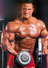 Bodybuilder Mike Matarazzo talks about his fear days bevor the competition