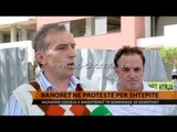 Banorët në protestë për shtëpitë - Top Channel Albania - News - Lajme