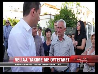 Veliaj, takime me qytetarët - News, Lajme - Vizion Plus