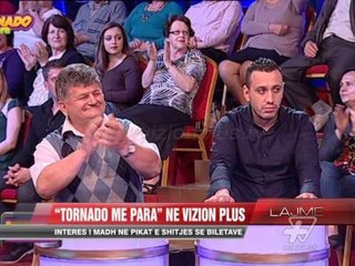 “Tornado me para” në Vizion Plus - News, Lajme - Vizion Plus