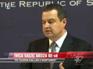 Daçiç: BE toleron sjelljen e shqiptarëve - News, Lajme - Vizion Plus