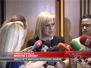 Nikolla: Do të verifikojmë institucionet arsimore - News, Lajme - Vizion Plus