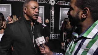 Apollo Creed played by Carl Weathers talks about Legacy of CREED