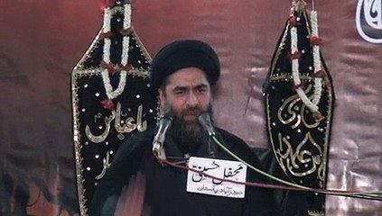 Majlis Molana Syed Ali Raza Rizvi 1 Majlis part 2