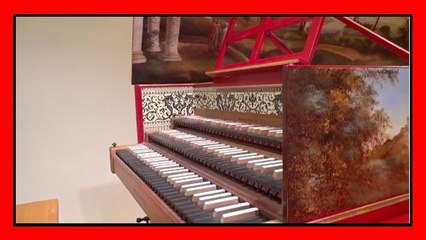 Claviorgano:Massimiliano Muzzi esegue un brano scritto appositamente per questo strumento