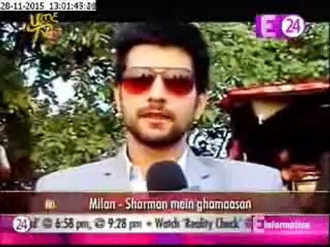 Such aaya Sabke samne Milan ke Bhes mein Ranveer ne kiya Sharaman ka Khoon 29th november 2015 Meri Aashiqui Tum Se Hi