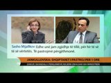Përgjimet zbulojnë Jankullovskën - Top Channel Albania - News - Lajme