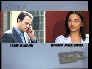 THELLOHET SKANDALI I PERGJIMEVE,JANKULLOVSKA “PER NJE ORE I ZHDUKIM SHQIPTARET” LAJM