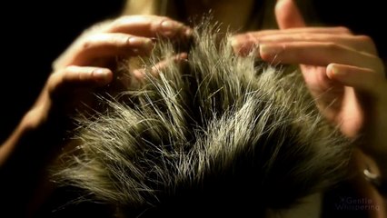 *)Buffing the Fluff(* Whisper / ASMR / Binaural / Touch / Blow