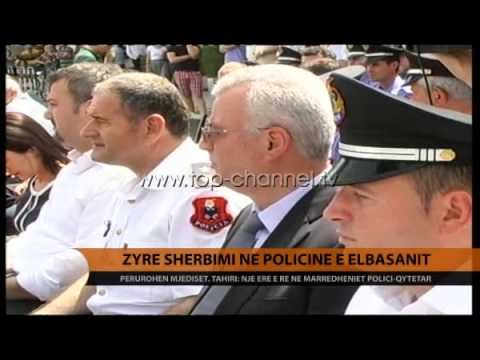 Zyrë shërbimi në Policinë e Elbasanit - Top Channel Albania - News - Lajme