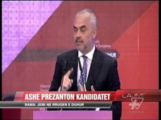Rama: Jemi në rrugën e duhur - News, Lajme - Vizion Plus
