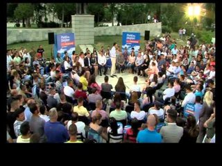 KREU I PD BASHA NE VLORE,“QEVERIA TALLET ME SHQIPTARET,RAMA INVESTIME LUKSI” LAJM