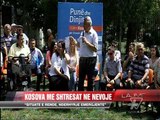 Halim Kosova me shtresat në nevojë - News, Lajme - Vizion Plus