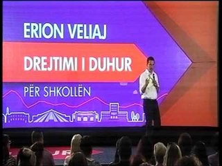 VELIAJ PREZANTON PROGRAMIN  QE SYNON TE PERMIRESOJE GJENDJEN E KOPSHTEVE E SHKOLLAVE LAJM