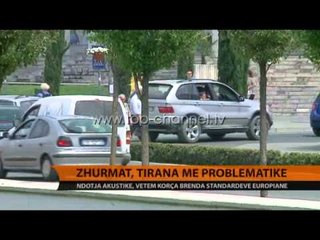 Ndotja akustike; Tirana problematike  - Top Channel Albania - News - Lajme