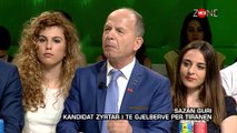 Zone e lire - Sazan Guri kandidat zyrtar i te gjelberve per Tiranen! (15 maj 2015)