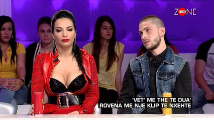 Zone e lire - ‘Vet’ me the te dua’, Rovena me nje klip te nxehte! (15 maj 2015)