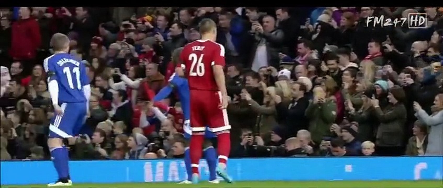 David Beckham vs Rest of the World XI     UNICEF Charity Match HD 14.11