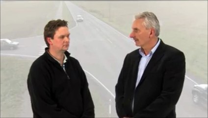 005 Når vi tar av fra landeveg og må vente i krysset