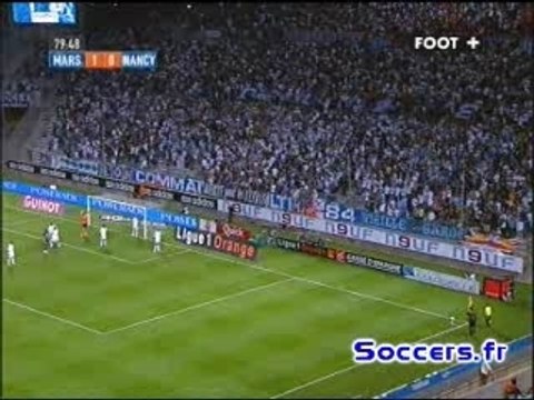 OM - Nancy 1-1 Puygrenier 36eme jour.