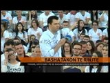 Basha e Kosova takojnë të rinjtë e Tiranës - Top Channel Albania - News - Lajme