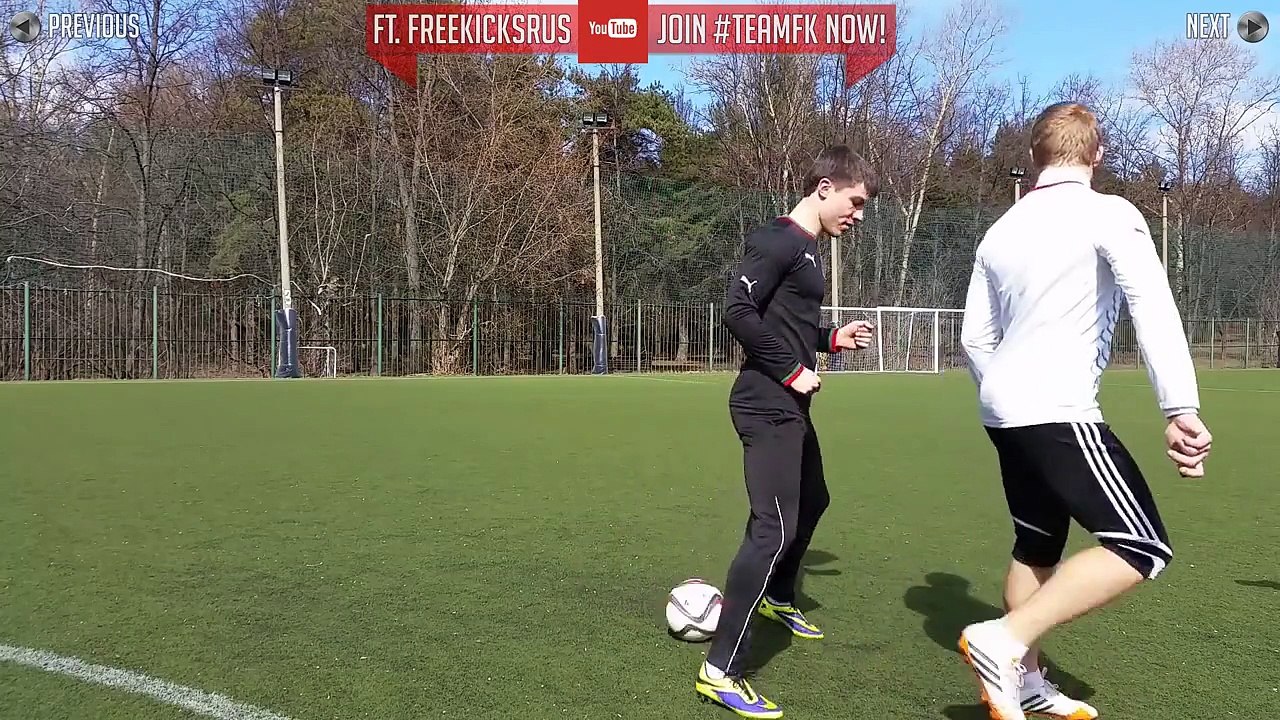 Top 3 ★ Amazing Football Skills To Learn - Tutorial