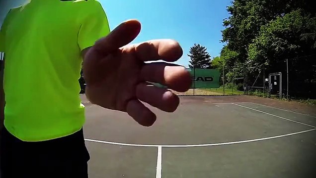 Funny Tennis Trick Shots - Hot 2015