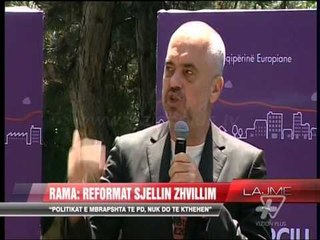 Rama: Reformat sjellin zhvillim - News, Lajme - Vizion Plus