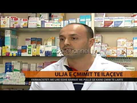 Ulja e çmimit të ilaçeve - Top Channel Albania - News - Lajme