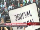 Maqedoni, protestë masive kundër Nikolla Gruevskit - News, Lajme - Vizion Plus