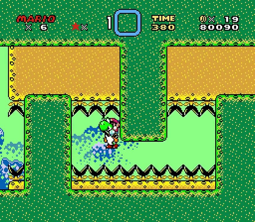 TAS SNES Kaizo Mario World 3 in 17:12.