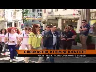 Ahmetaj: Gjirokastra, kthim në identitet - Top Channel Albania - News - Lajme