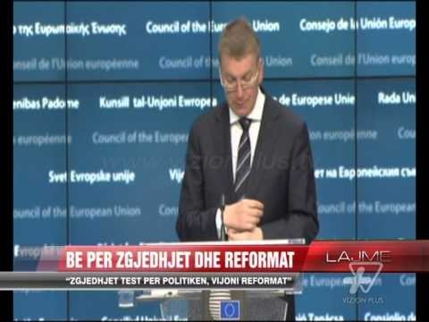 “Zgjedhjet test për politikën, vijoni reformat” - News, Lajme - Vizion Plus