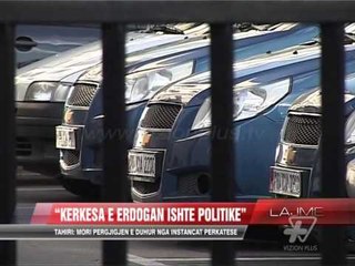 Tahiri: Kërkesa e Erdogan ishte politike - News, Lajme - Vizion Plus