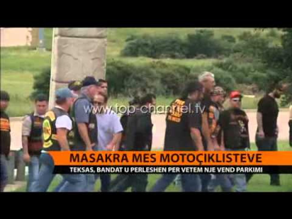 Teksas, masakra mes bandave të motoçiklistëve - Top Channel Albania - News - Lajme