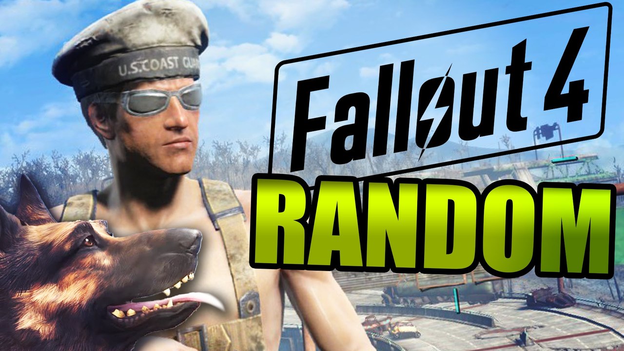 EL NIÑO CALVO Y LA TARTA | Fallout 4 RANDOM