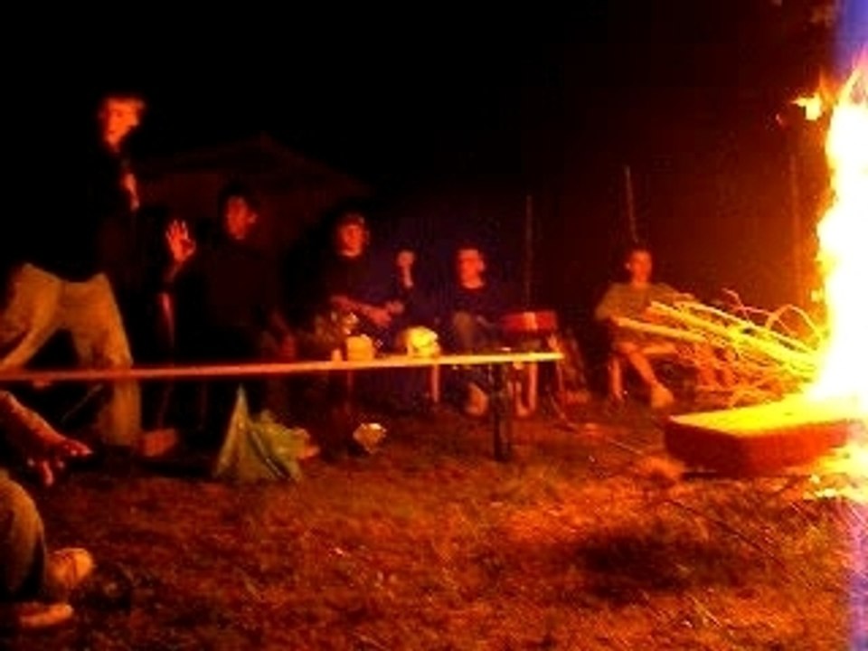 Petite soirée barbec chez Thanu