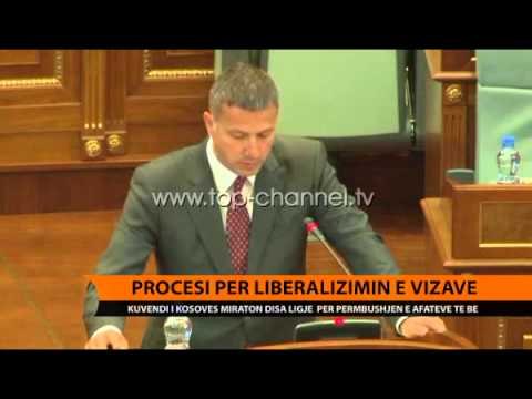 Kosovë, ligjet që i hapin rrugë liberalizimit të vizave - Top Channel Albania - News - Lajme