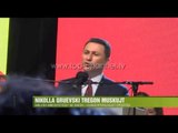 Nikolla Gruevski ‘tregon muskujt’  - Top Channel Albania - News - Lajme