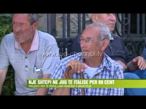 Një shtëpi në jug të Italisë për 99 cent - Top Channel Albania - News - Lajme