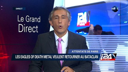 Les Eagles of Death Metal veulent retourner au Bataclan