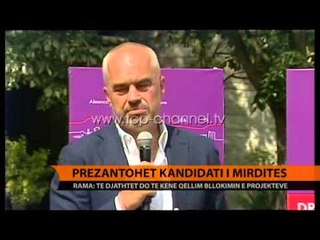 Prezantohet kandidati i Mirditës  - Top Channel Albania - News - Lajme