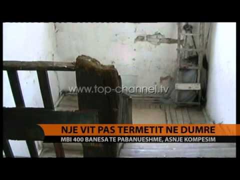 Një vit pas tërmetit në Dumre, asnjë kompensim - Top Channel Albania - News - Lajme