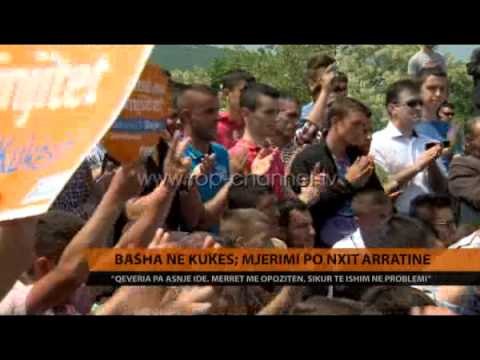 Basha në Kukës: Mjerimi po nxit arratinë - Top Channel Albania - News - Lajme