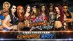 Brie Bella (w/ Team Bella) vs. Sasha Banks (w/ Team B.A.D.) vs. Becky Lynch (w/ Charlotte)