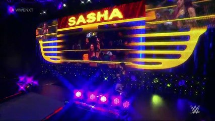 NXT Women's Championship: Sasha Banks © vs. Alexa Bliss