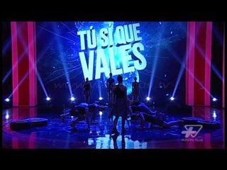 Download Video: Tu Si Que Vales - Vagabondet vs Ladies - 20 Maj 2015 - Nata e sfidave - Show - Vizion Plus